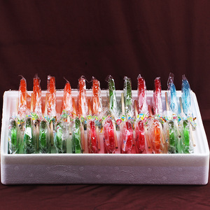 All'ingrosso 50g trasparente <span class=keywords><strong>a</strong></span> forma di <span class=keywords><strong>cuore</strong></span> tavola lecca lecca assortiti aromi di frutta, <span class=keywords><strong>caramelle</strong></span> dure - Product Image 2