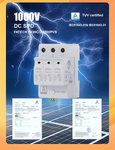 Trung Quốc fv20c/2-150 PV S thiết bị điện DC bảo vệ tăng thiết bị - Product Image 2