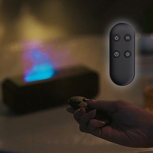 2024 New Music Pulsating Flame Aromatherapy Machine <b>Humidifier</b> Home Atmosphere Room Remote Control Desktop Spray <b>Humidifier</b> - Product Image 6