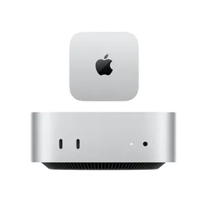 คอมพิวเตอร์ตั้งโต๊ะขนาดกะทัดรัดพิเศษ Mac Mini M4 ปี 2024 พร้อมโปรเซสเซอร์ 10 คอร์ หน่วยความจำ SSD กราฟิกในตัว หน่วยความจำวิดีโอ 16GB - Product Image 1