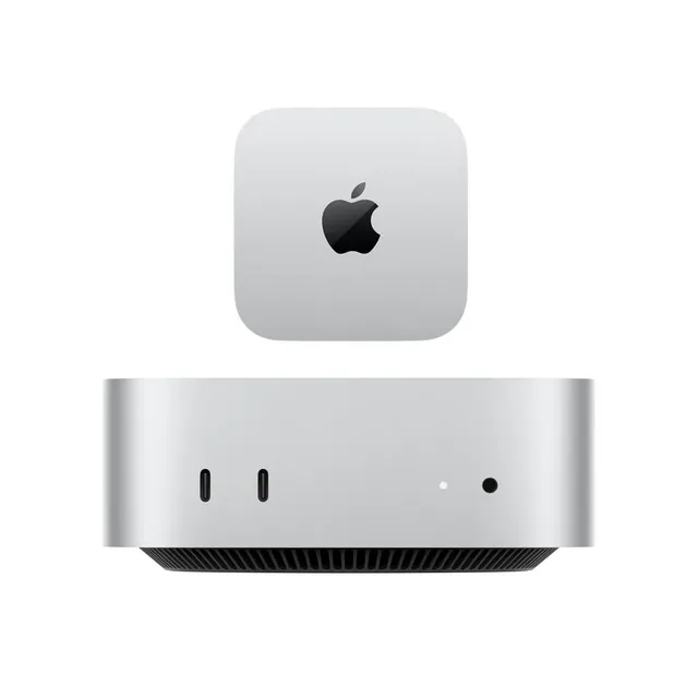 2024 for Mac Mini M4 Ultra-Compact Desktop Computer 10-Core Processor SSD Storage Integrated Graphics 16GB Video Memory