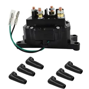 Applicable to UTV pickup truck ATV electric winch relay 12V 250A contactor winch solenoid valve63070 62135 74900 2875714 70715