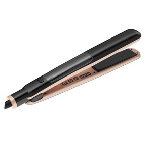 Plancha de Vapor para el Cabello de Placas Anchas para Uso Doméstico, Plancha de Vapor para Alisar el Cabello - Product Image 1