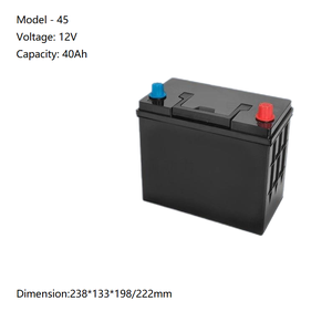 213 nhảy Starter 12V 40Ah Lithium titanate Pin <span class=keywords><strong>lto</strong></span> pin 20000 chu kỳ - Product Image 3