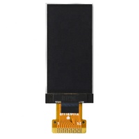 Pantalla OLED Raspberry Pi Blanca PM-Mono I2C de 64x128 y 1.3 Pulgadas con Conector de Controlador SH1107 y Soporte de Montaje