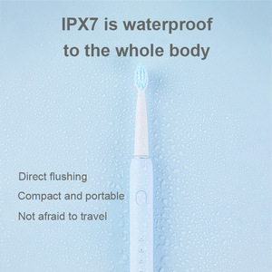 แปรงสีฟันไฟฟ้าโซนิค IPX7 กันน้ำ USB ชาร์จได้ 3 โหมดสำหรับการดูแลช่องปาก - Product Image 4