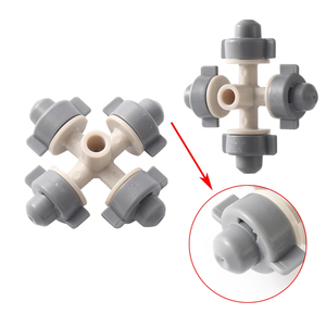 Nhà kính Micro treo phun nước 4 cách phun sương <span class=keywords><strong>Fogger</strong></span> màu xám vườn sương mù phun sương hệ thống phun - Product Image 2