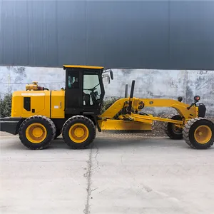 120HP china Mobile Motor Grader 120G 140G Small Motor Grader in oman