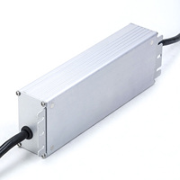 Driver LED à tension constante série HLG Mean Well 80W 120W 320W 12V 36V 48V IP67 Boîtier métallique pour éclairage industriel extérieur