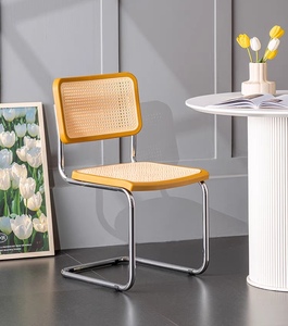 Prezzo di fabbrica PP sedia posteriore a prua in plastica PP sedia ad arco <span class=keywords><strong>sedie</strong></span> da pranzo con gambe in acciaio inox - Product Image 2