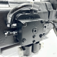 Pompe à piston hydraulique OEM alternative P11 en acier au carbone, déplacement fixe 0,5 CV pour engins de construction