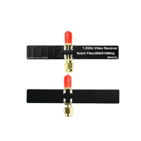 Filtre VRX NOTCH 1,2 GHz 868/915 MHz compatible, module d'amélioration du signal de transmission vidéo