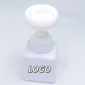 Beautiful Flower Foamer <b>Pump</b> <b>Bottle</b> Plastic PETG Cosmetic Package Facial Cleansing Flower Soap Foaming <b>Bottle</b> Personal Care Use - Product Image 1