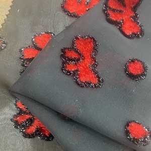 Warp Knit 100% <span class=keywords><strong>Polyester</strong></span> Đôi Đan Lưới Vải Cho Quần Áo - Product Image 3