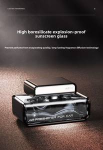 Console centrale d'aromathérapie pour voiture, huile essentielle, parfum, décoration intérieure - Product Image 6