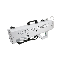 Machine à fumée LED portable 1500W pour DJ de mariage et événements, effet de glace carbonique pour soirées en boîte de nuit, pistolet à fumée pour effets de scène