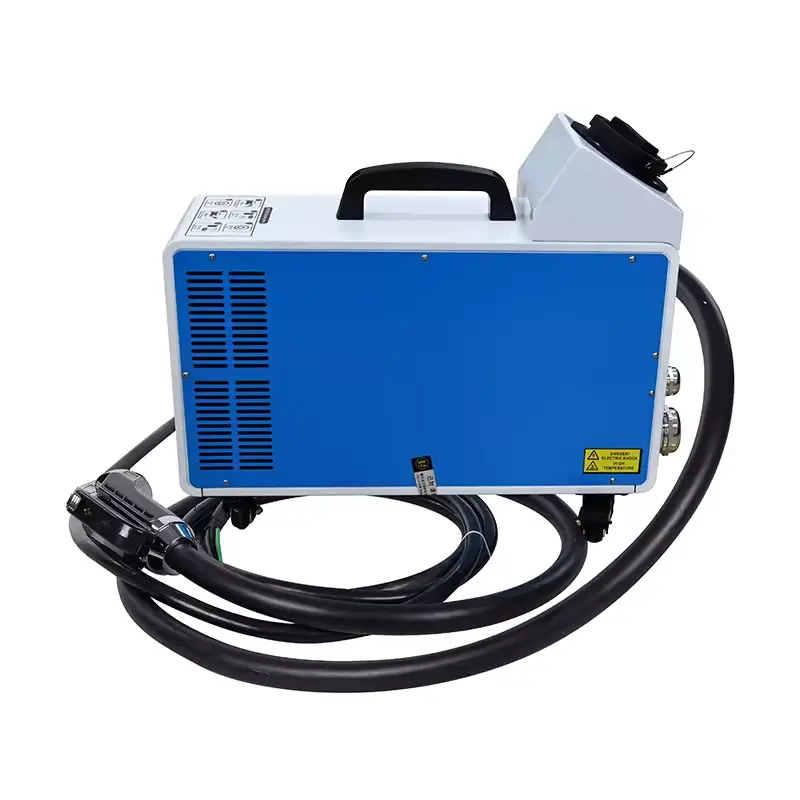 Портативная зарядная станция IP54 380 В 7 кВт 15 кВт 30 кВт г/BT CCS2 DC для быстрой зарядки электромобилей