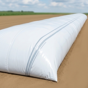 Sac de stockage agricole multicouche en plastique de 200 à 500 pieds, robuste et étanche, pour ensilage et céréales - Product Image 2