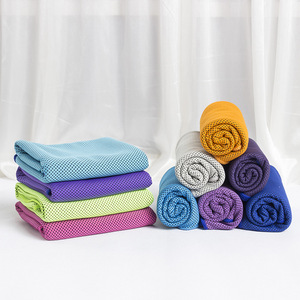 ผ้าขนหนูทำความเย็น 30x100 ซม. ผ้าขนหนูกีฬาดูดซับเหงื่อ ผ้าขนหนูทำความเย็นทางกายภาพ ผ้าขนหนูน้ำแข็งสำหรับออกกำลังกายกลางแจ้ง - Product Image 1