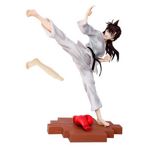 Figurine de bureau <span class=keywords><strong>Détective</strong></span> <span class=keywords><strong>Conan</strong></span> Mouri Ran, accessoires de karaté, nouvelle collection, jouet tendance, cadeau, modèle de statue - Product Image 1