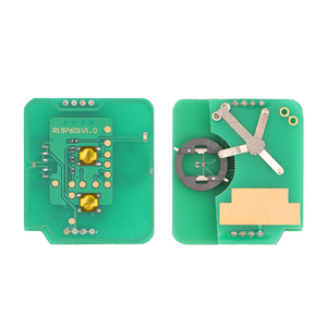 Wuzhijing chìa khóa xe 2 nút xe từ xa chính 46 chip 433Mhz thích hợp cho Nissan xe thay thế chính - Product Image 2