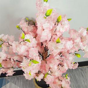 Arbre à Fleurs <span class=keywords><strong>de</strong></span> Cerisier Artificielles Plante <span class=keywords><strong>de</strong></span> Cerisier <span class=keywords><strong>en</strong></span> <span class=keywords><strong>Pot</strong></span> Arbre à Souhaits Intérieur Bureau Cerisier <span class=keywords><strong>de</strong></span> Mariage - Product Image 4