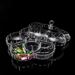 Vassoio in polistirene di plastica Multi piastra acrilica da 9987G con coperchio - Product Image 1