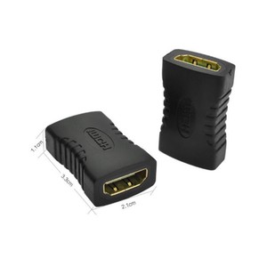 HDMI Female To Female Adapter <b>Plug</b> In ABS Material For LED <b>TV</b> Connection - Product Image 4