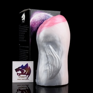 YOCY Dolphin Pocket Pussy, Masturbateur Masculin, Vagin Fantastique, Vagin Anal en Silicone, Vagin Artificiel, Vagin Animal, Jouets Sexuels - Product Image 4
