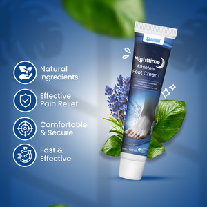 Crème antifongique multifonctionnelle pour le soin des démangeaisons cutanées, de la teigne et du pied d'athlète, avec extrait d'herbes de lavande - Product Image 3
