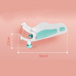 Vasca per il lavaggio del <span class=keywords><strong>neonato</strong></span> in PP, con tappetino da bagno portatile per neonati e bambini piccoli, accessorio per il lavaggio del bambino - Product Image 6