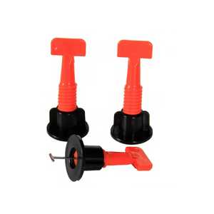 Giá trị tốt nhất t hình dạng gạch nhựa chân gạch san lấp mặt bằng hệ thống Kit gạch <span class=keywords><strong>leveler</strong></span> cho sàn - Product Image 3