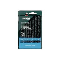 Jeu de forets à métaux Metabo Hss R, 10 pièces, 27 300 mm, pour acier et matériaux durs - Product Image 3