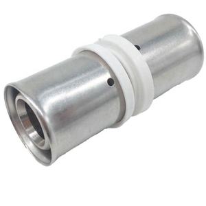 Raccords de tuyauterie en laiton 16mm profil U raccords de presse en laiton 16mm tuyau pex raccord - Product Image 1