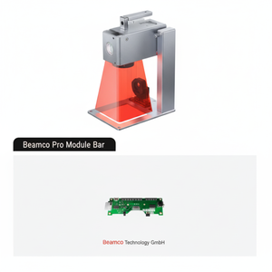 Extensión rotativa Nano Pro 4 en 1 más larga, grabador láser portátil refrigerado por aire para uso doméstico, sistema de Control Ezcad, función 3D AI - Product Image 1