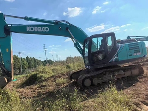 รถขุดตีนตะขาบ KOBELCO SK200 สภาพดีเยี่ยม ใช้งานน้อย ระยะการใช้งาน 4500 มม. เหมาะสำหรับงานขุดร่อง - Product Image 4