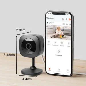 Compact Powerful Mini WIFI HD Camera Remote Monitoring Made Easy