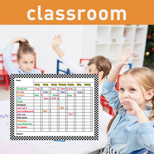 Planificateur hebdomadaire personnalisé en papier imperméable avec aimants et autocollants pour la planification des repas et des objectifs financiers - Utilisation promotionnelle - Product Image 6