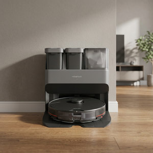 For Autonomous Robot Vacuum Cleaner with Water Tank Floor <b>Cleaning</b> Base Plastic for Home Use-Sweeping & <b>Mopping</b> - Product Image 3