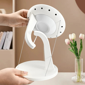 Wholesale Smart <b>Wireless</b> Phone Charger Suspension Table Desk <b>Lamp</b> Home Decor Bedside LightingLuxury Ornaments - Product Image 4