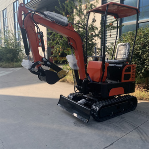 Crawler Digger <b>Excavator</b> <b>Machine</b> 0.8t 1t 1.5t 2t 1 Ton 2.5t Mini with Zero Tail - Product Image 4