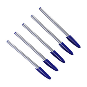 Tienda del mercado de dólares que vende bolígrafo de plástico simple para uso de oficina - Product Image 1