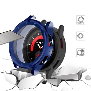Housse de protection d'écran pour Samsung <span class=keywords><strong>Galaxy</strong></span> <span class=keywords><strong>Watch5</strong></span> Pro 45mm TPU Protective Case - Product Image 3