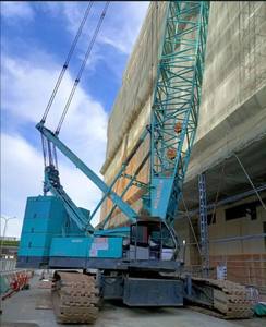 Kobelco 250ton CKE2500 utilisé sur chenilles grue composants de base inclus boîte de vitesses moteur moteur pompe roulement engrenage - Product Image 1