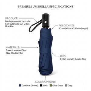 Luxury Business <b>Gift</b> Set Corporate Souvenir Notebook Vacuum Flask Pen Umbrella Premium 4-in-1 Stationery <b>Gift</b> <b>Box</b> for Men - Product Image 5