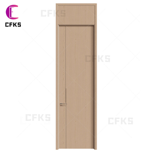 Chất lượng cao sồi nội bộ cửa tùy chỉnh nội thất bằng gỗ sồi trắng nội bộ cửa ra vào và khung - Product Image 2