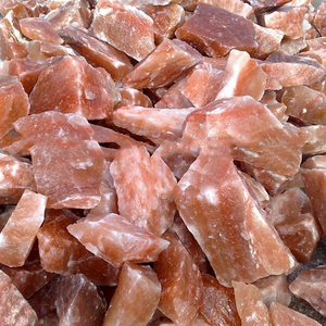 Trozos de sal rosa del Himalaya de calidad superior Cristales crudos a granel 5-50kg para salas de sal y tratamientos de desintoxicación - Product Image 4