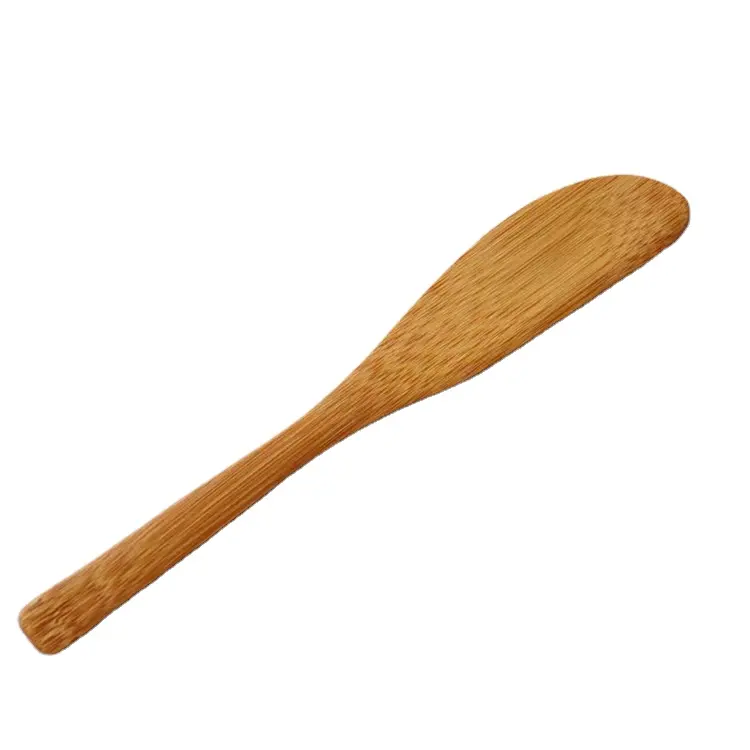 Sprechmesser Küchenmesser individuelles Logo Fruchtmesser umweltfreundlich Bambus Muss-Habe wiederverwendbar Bambuscreme-Schneidmittel, natürlich
