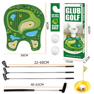 Ensemble <span class=keywords><strong>de</strong></span> jeu <span class=keywords><strong>de</strong></span> <span class=keywords><strong>golf</strong></span> <span class=keywords><strong>de</strong></span> <span class=keywords><strong>toilette</strong></span>, <span class=keywords><strong>tapis</strong></span> <span class=keywords><strong>de</strong></span> putting miniature amusant pour l'intérieur, kit <span class=keywords><strong>de</strong></span> jeu, accessoire <span class=keywords><strong>de</strong></span> <span class=keywords><strong>golf</strong></span> fantaisie, cadeau pour les amateurs <span class=keywords><strong>de</strong></span> <span class=keywords><strong>golf</strong></span>, hommes - Product Image 5