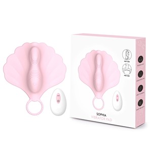 Vibratore con Telecomando Wireless, Cuscinetto in Silicone, 10 Frequenze di Stimolazione, Vibratore USB, Stimolatore Clitorideo, Massaggiatore Punto <span class=keywords><strong>G</strong></span> - Product Image 1